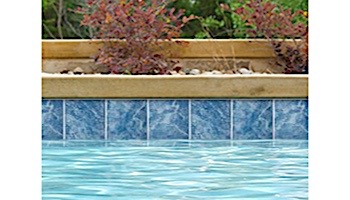 National Pool Tile Blue Seas 6x6 Series | Light Blue | SEA-LIGHT