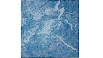 National Pool Tile Blue Seas 6x6 Series | Light Blue | SEA-LIGHT