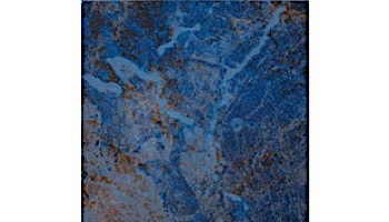 National Pool Tile Blue Seas 6x6 Series | Teal Blue | SEA-TEAL