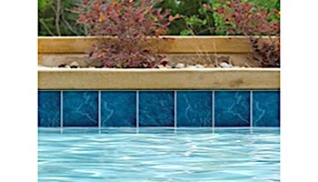 National Pool Tile Blue Seas 6x6 Series | Teal Blue | SEA-TEAL