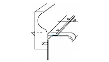 Stegmeier Intermediate Form Plumb Strip Fiberglass | 2CF922 | 2CF922-FLEX loading=