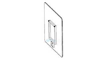 SR Smith 40" Backboard Only | Clear Acrylic | SPG-200