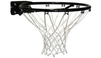 SR Smith Basketball Rim and Net with Hardware | SealedSteel Vinyl Coated | S-RIM-CHE