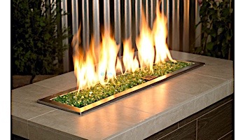 American Fireglass One Fourth Inch Classic Collection | Evergreen Fire Glass | 10 Pound Jar | AFF-EVGR-J