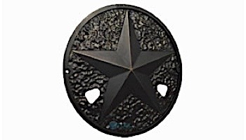 Casa Newport Decorative Skimmer Lid Premium Texas Edition | 9.1" Diameter | 10-01023BP9.1TX