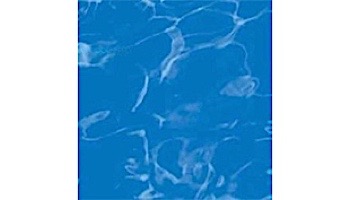 Seaside 8' Round 20 Mil Thickness Expandable Overlap Style Above Ground Pool Liner | 4000 Series - Heavy Duty (HD) | 6-0800 SEASIDE
