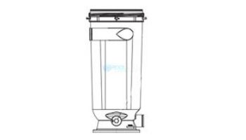 Pentair Clean & Clear Tank Bottom | 178731Z | Pool Supply Unlimited
