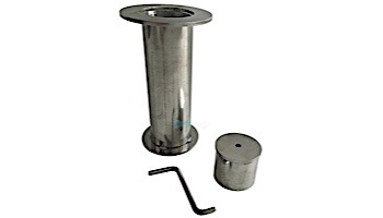 SR Smith Stainless Steel Stanchion Anchor Marine Grade  | AS-100S-MG