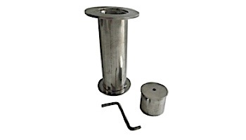 SR Smith Stainless Steel Stanchion Anchor Marine Grade  | AS-100S-MG