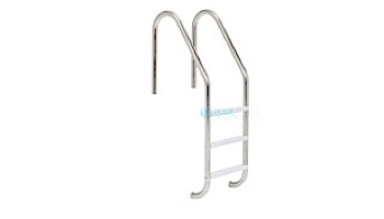SR Smith Residential Elite | 24_quot; Ladder 3-Step Stainless Steel | RLF-24S-3B-MG