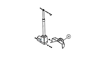 SR Smith aXs Lift Housing Front | AX4050