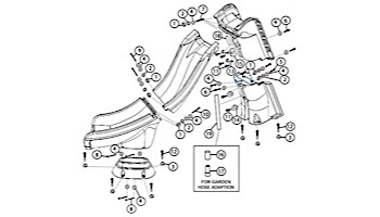 SR Smith Typhoon Slide Hardware Kit "B" | 69-209-123