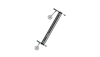 SR Smith aXs Lift 2.16" Threaded Axle | AX8500