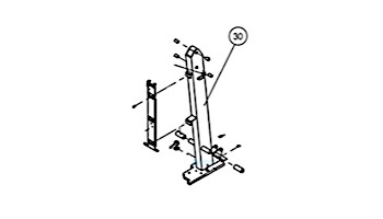 SR Smith aXs Lift Mast | AX2000