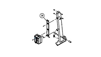 SR Smith aXs Lift LiftOperator Mount Plate | 1001498