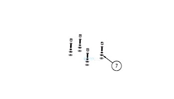 SR Smith Multi Lift Plastic Flat Washer | 05-14-132