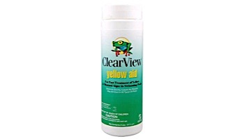 ClearView Yellow Aid Sodium Bromide Algaecide | 25 LB | CVSO025