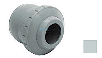 AquaStar Three Piece Directional Eyeball Fitting | 2" Knock-in | with 1" Orifice | Light Grey | 6103