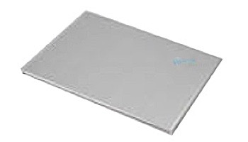 Coverstar Lid Aluminum Motor End or Non-Motor End Per ft. | X0121 loading=