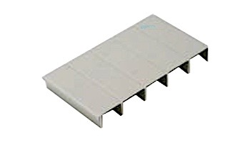 Coverstar Lid Panel Flush 1" x 7.5" - 24' Length | X0669 | X0009
