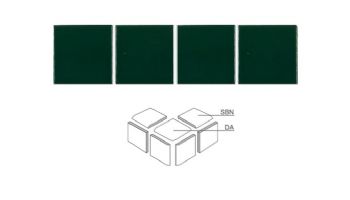 Fujiwa Tile VIP 3x3 Series | Hunter Green | VIP-711