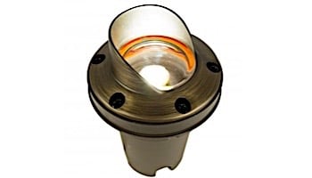 FX Luminaire 6 LED Well Light | Antique Bronze | Cowling Grate | Luxor Compatible Only  | FC-ZD-6LED-CW-AB