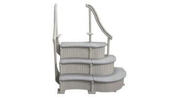 Confer Curve Inpool Step System Add On Unit | Warm Gray | CCX-ADD-2018 | CCX-ADD