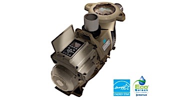 Pentair IntelliFloXF Variable Speed Pump 3HP Max | Rotary Keypad Control | EC-022055