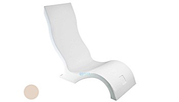 Ledge Lounger Signature Collection Chair | Cloud | LL-SG-CR-CL