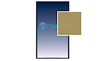 Arctic Armor 18-Year Standard Mesh Safety Cover | Rectangle 18_#39; x 36_#39; Tan | WS360T