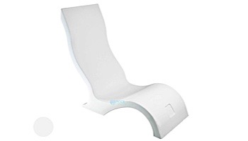 Ledge Lounger Signature Collection Chair | White | LL-SG-CR-W