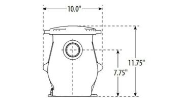 Waterway SMF 2HP Inground Pool Pump 208-230V | SMF-120
