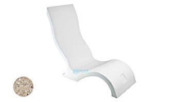 Ledge Lounger Signature Collection Chair | White | LL-SG-CR-W