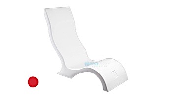 Ledge Lounger Signature Chair | Red | LL-SG-CR-R