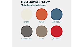 Ledge Lounger Signature Chair | Red | LL-SG-CR-R