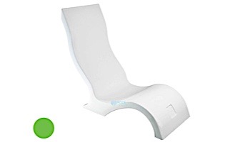 Ledge Lounger Signature Collection Chair | Lime Green | LL-SG-CR-LG