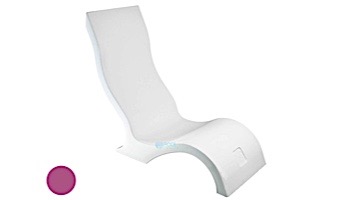 Ledge Lounger Signature Collection Chair | Purple | LL-SG-CR-P