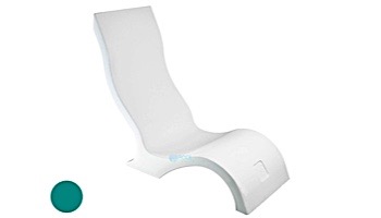 Ledge Lounger Signature Collection Chair | Teal | LL-SG-CR-TL