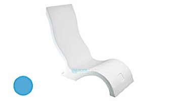Ledge Lounger Signature Collection Chair | Teal | LL-SG-CR-TL