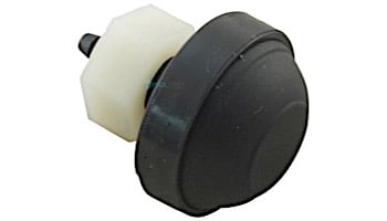 Herga Air Microbellow, Raised Cone, .375" hs, .75" fd, Black | 59-345-1250