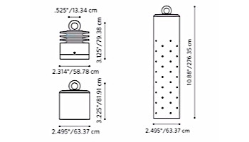 FX Luminaire VE 1 LED Down Light | Copper | VE1LEDCU