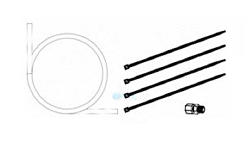 Paramount Tubing Check Valve & Ties | 005-402-3361-00 loading=