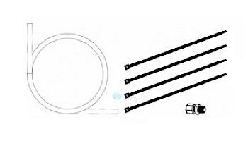 Paramount Tubing Check Valve & Ties | 005-402-3361-00