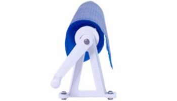 Rocky's Reel Systems #4A Permanent Residential Reel System | AT-1 Adjustable Tube Set For Up To 20' Wide Pool | 309/323