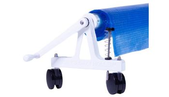 Rocky's Reel Systems #5A Portable Residential Reel System | AT-1 Adjustable Tube Set For Up To 20' Wide Pool | 317/323