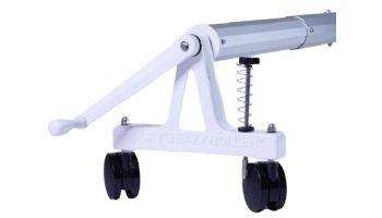 Rocky's Reel Systems #5A Portable Residential Reel System | AT-1 Adjustable Tube Set For Up To 20' Wide Pool | 317/323