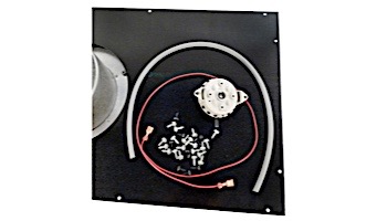 Hayward Indoor Vent Adapter Kit for H500FD Universal Heaters | Vertical | 6" Diameter | UHXNEGVT15001