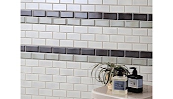 Cepac Tile Contour Flat Series | Glossy White | CON-1F