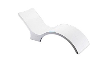 Ledge Lounger Signature Collection Chaise Deep | White | LL-SG-CD-W