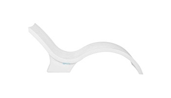 Ledge Lounger Signature Collection Chaise Deep | White | LL-SG-CD-W